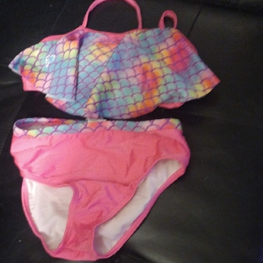 Healthtex Pastel Mermaid Bikini Set